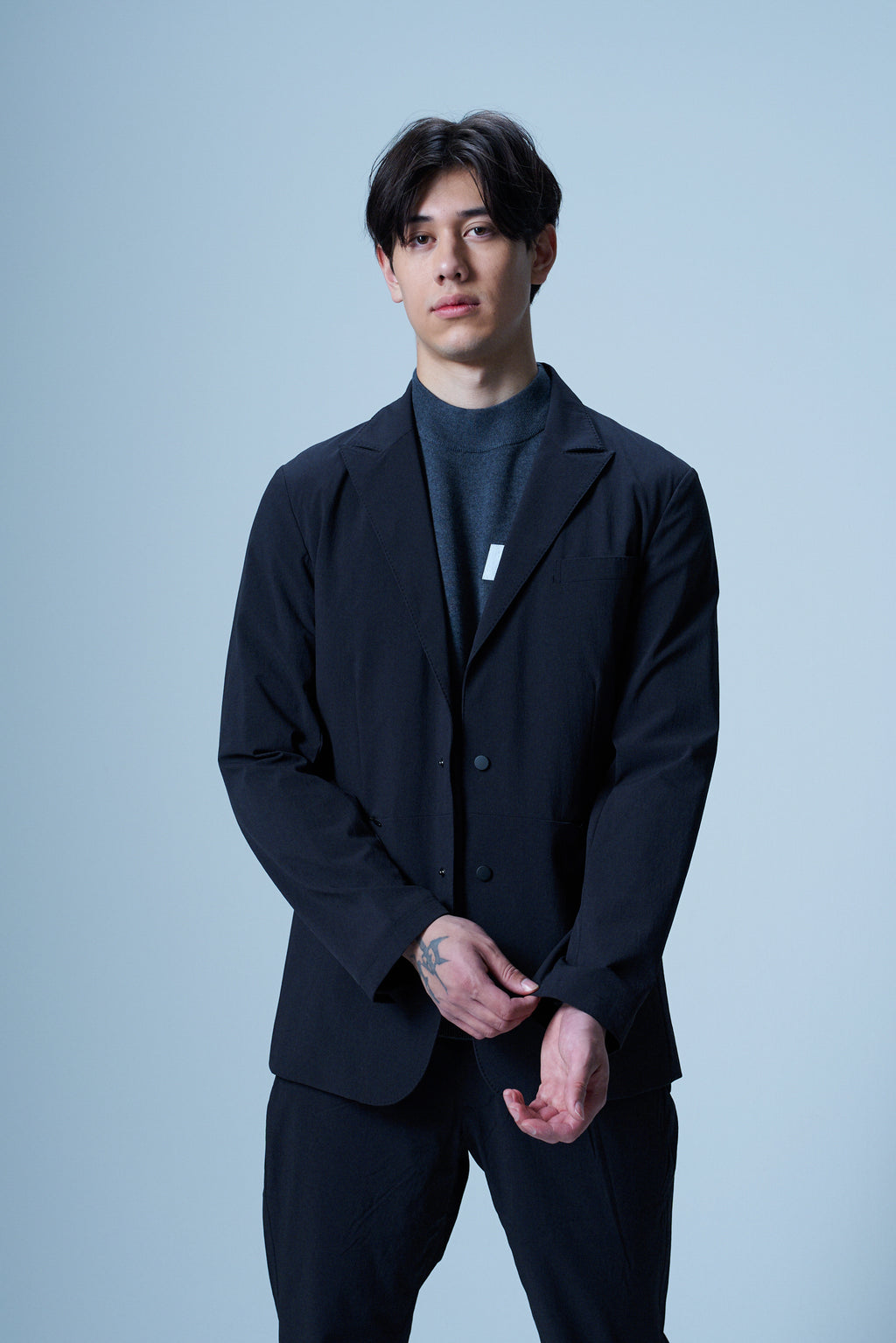 MINIMUS logo highkickback jacket Lサイズ HIGH KICKBACK JACKET – minimus