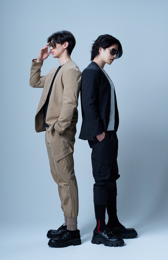NO COLLAR JACKET