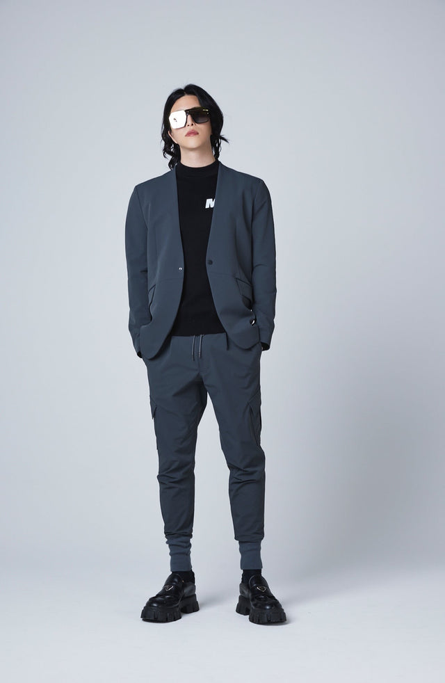 NO COLLAR JACKET