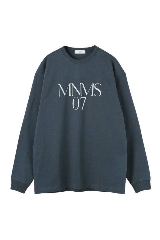 MNMS ORGANIC LONG SLEEVE TEE