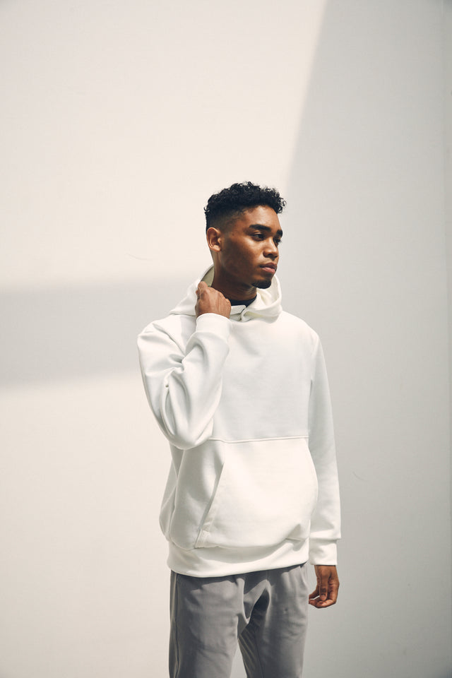 SIDE ZIP POCKET HOODIE