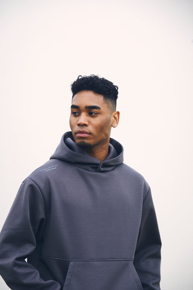 SIDE ZIP POCKET HOODIE