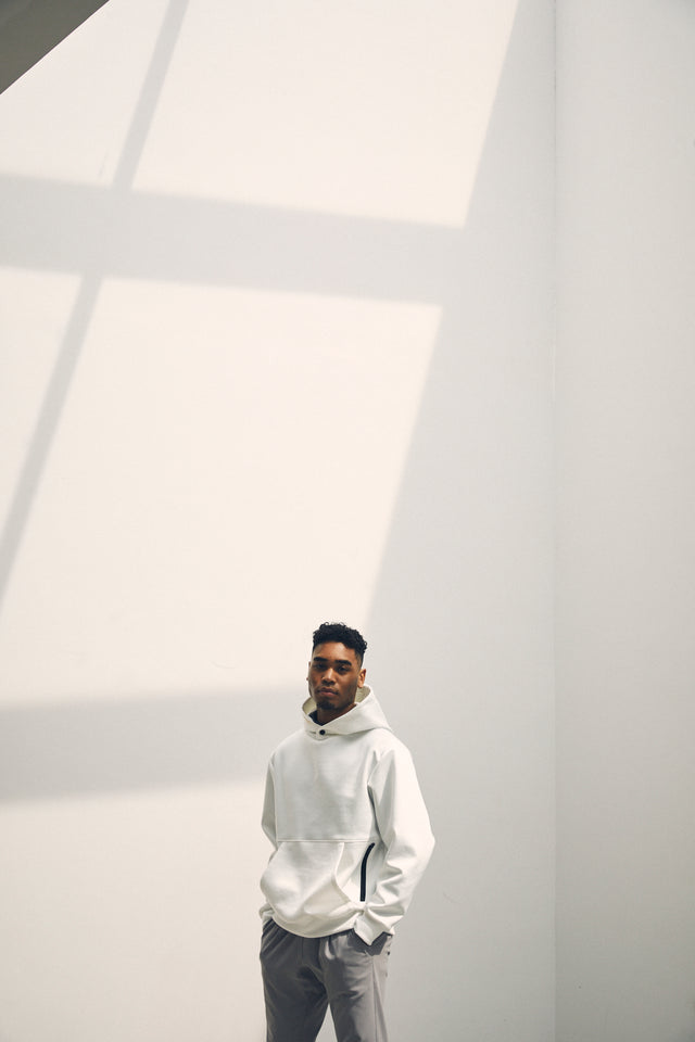 SIDE ZIP POCKET HOODIE