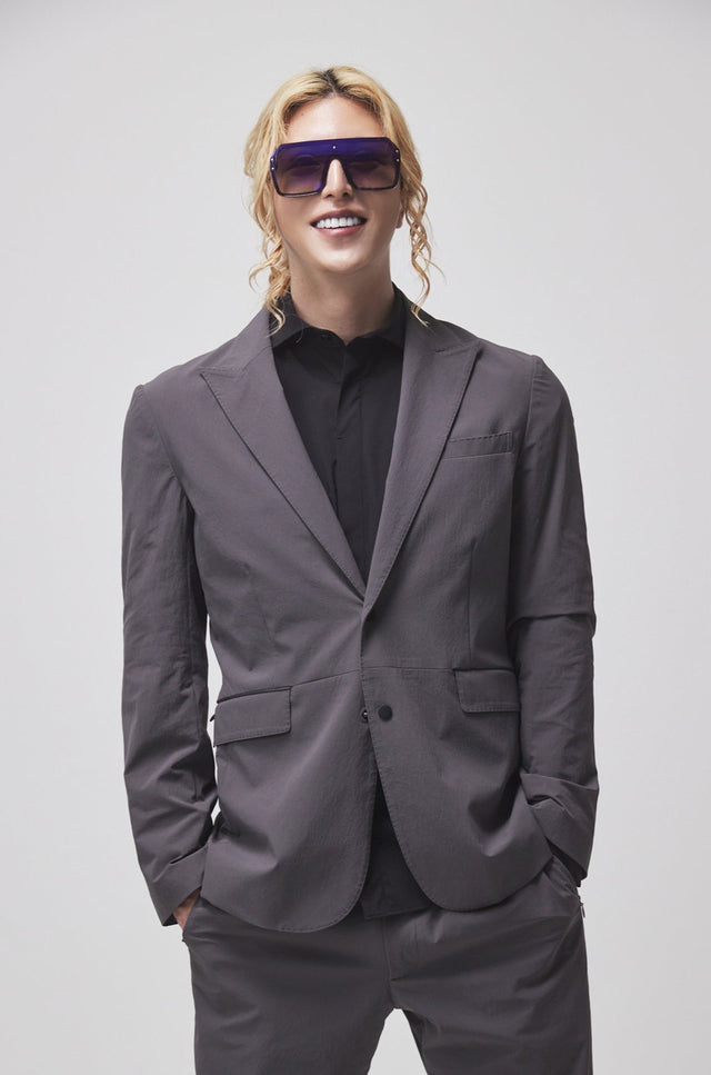 HIGH KICKBACK JACKET