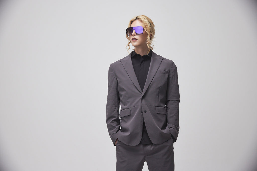 MINIMUS logo highkickback jacket Lサイズ HIGH KICKBACK JACKET – minimus
