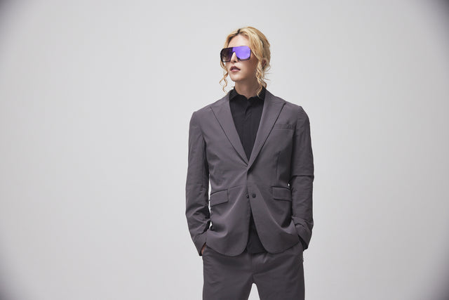 HIGH KICKBACK JACKET