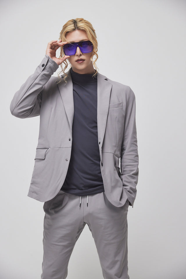 ACTIVE JERSEY JACKET