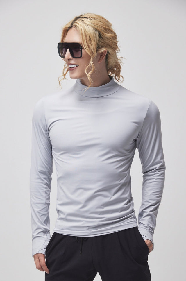 COOL TECH MOCK NECK