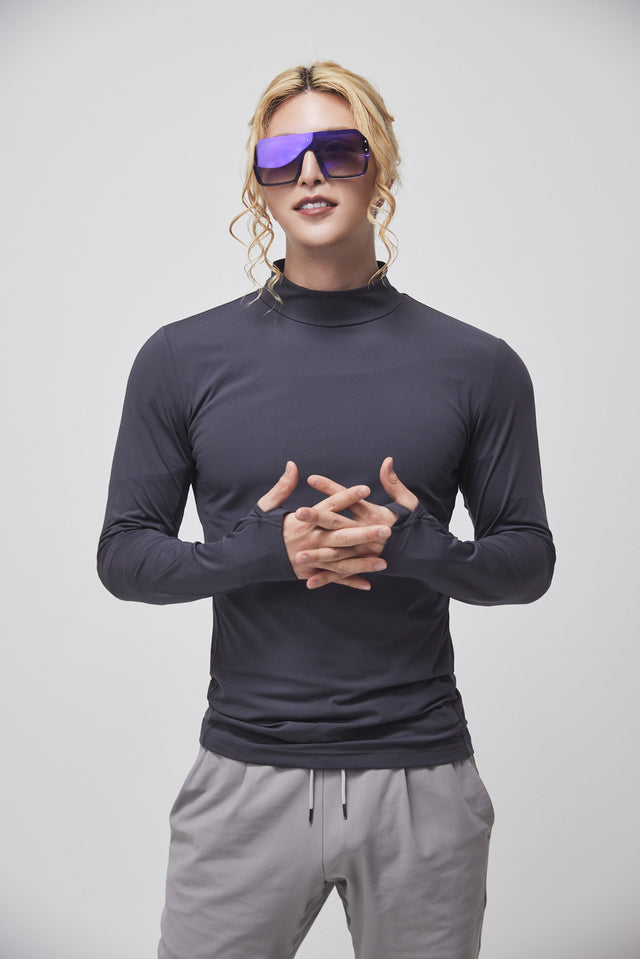 COOL TECH MOCK NECK