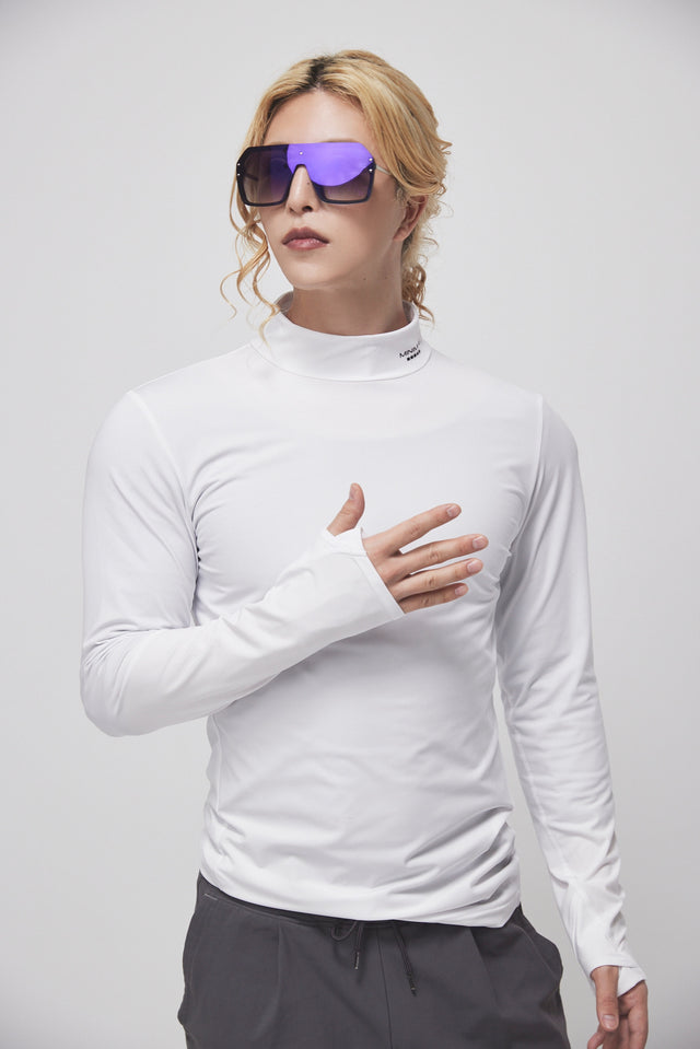 COOL TECH MOCK NECK