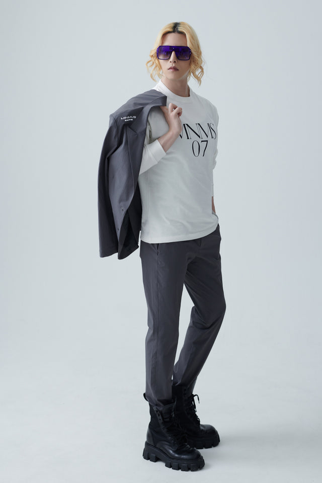 MNMS ORGANIC LONG SLEEVE TEE