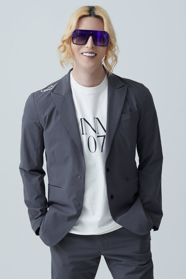 MNMS ORGANIC LONG SLEEVE TEE