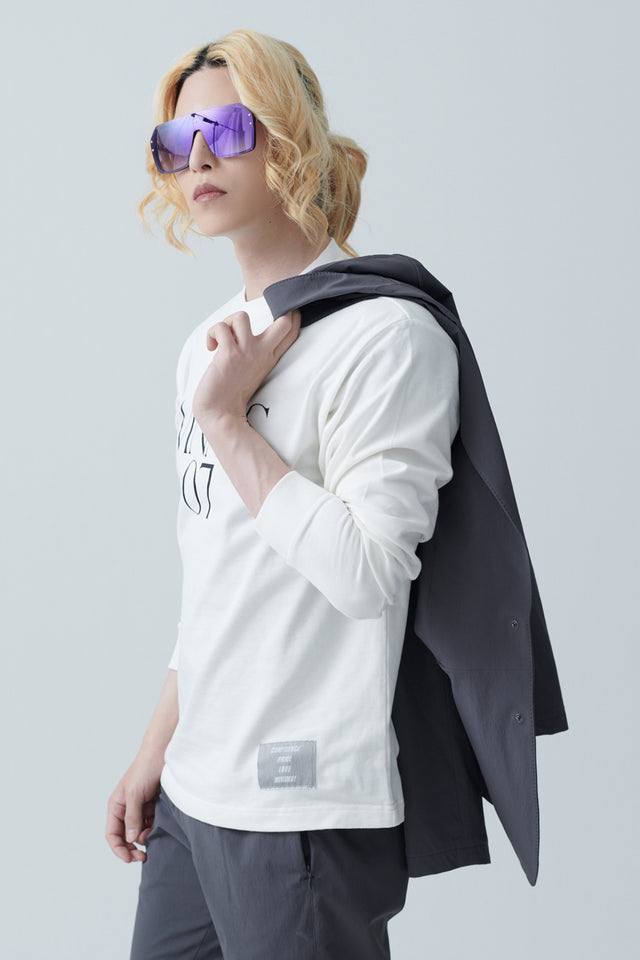 MNMS ORGANIC LONG SLEEVE TEE