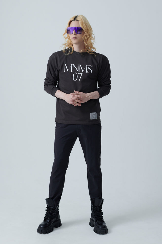 MNMS ORGANIC LONG SLEEVE TEE