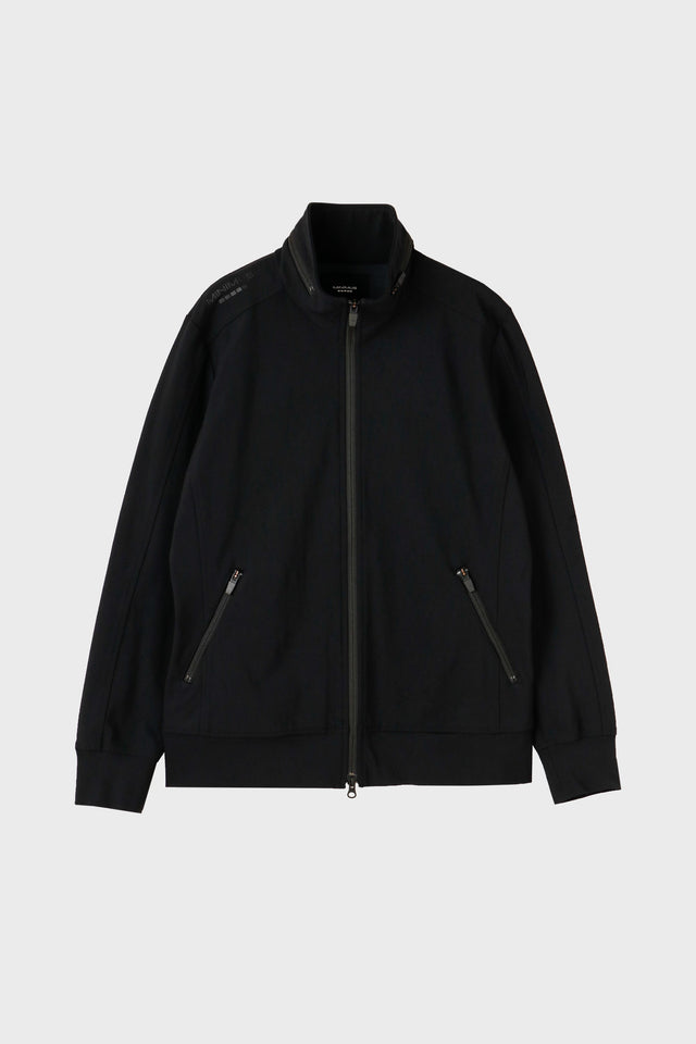 STAND COLLAR ZIP UP BLOUSON
