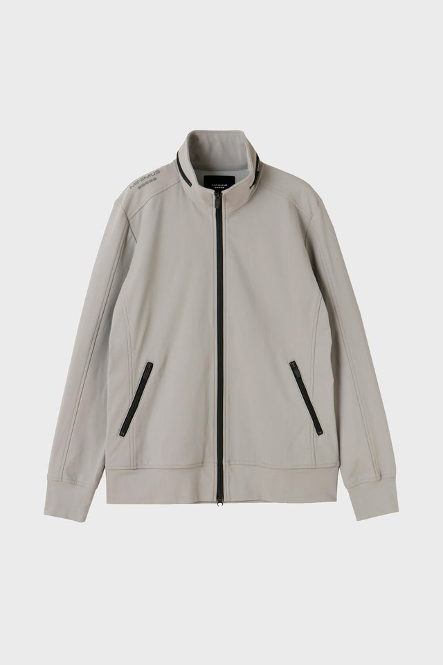 STAND COLLAR ZIP UP BLOUSON