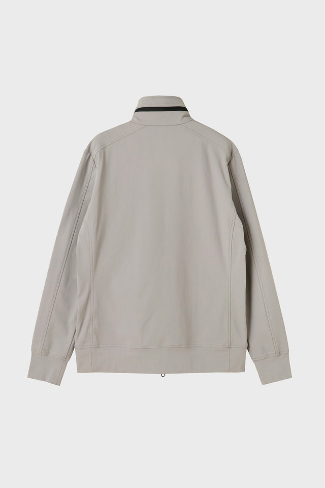 STAND COLLAR ZIP UP BLOUSON