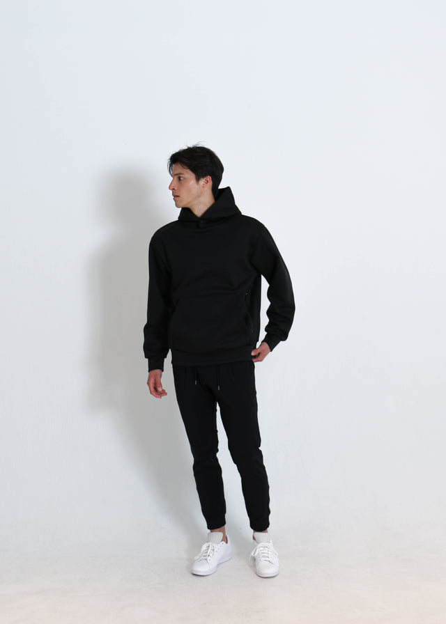 SIDE ZIP POCKET HOODIE