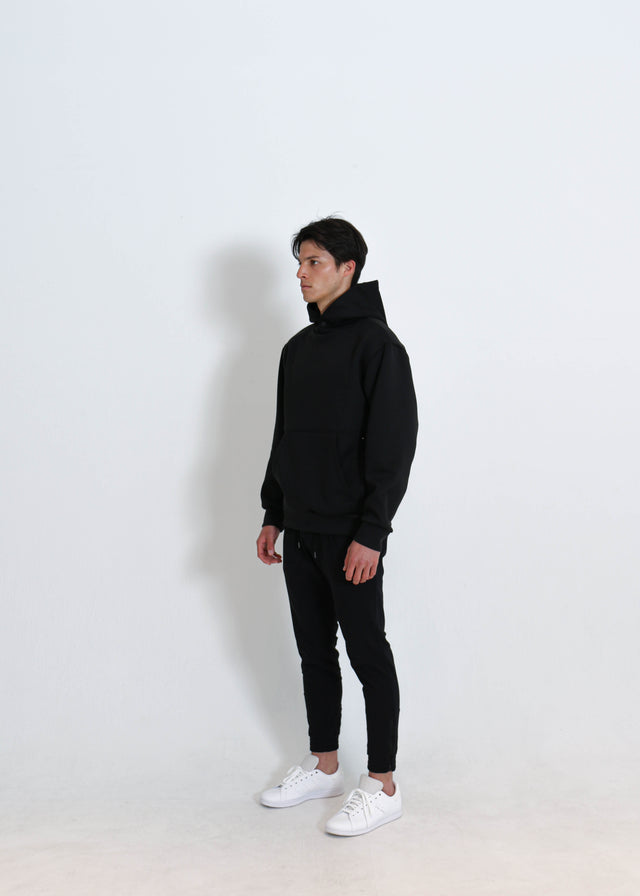 SIDE ZIP POCKET HOODIE