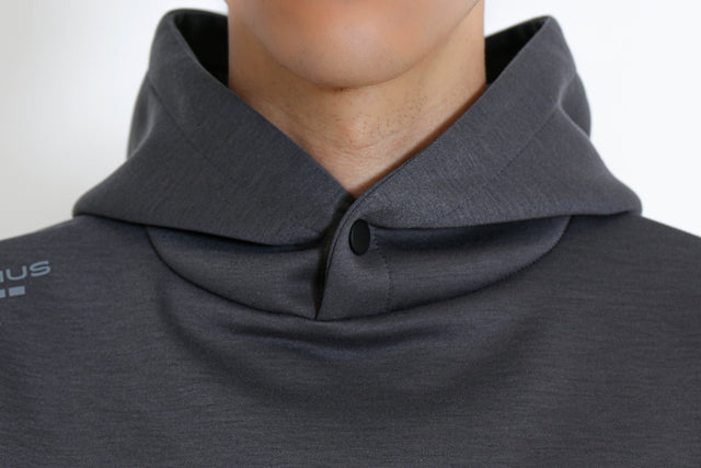 SIDE ZIP POCKET HOODIE