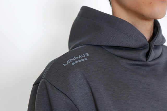SIDE ZIP POCKET HOODIE