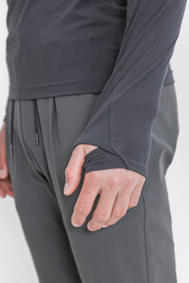 COOL TECH MOCK NECK
