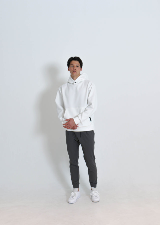 SIDE ZIP POCKET HOODIE