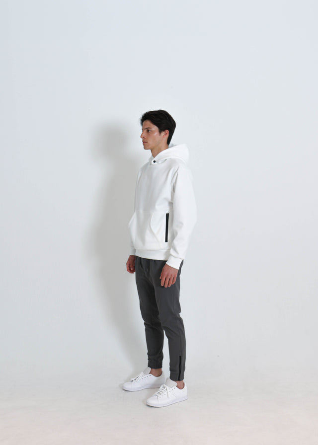SIDE ZIP POCKET HOODIE