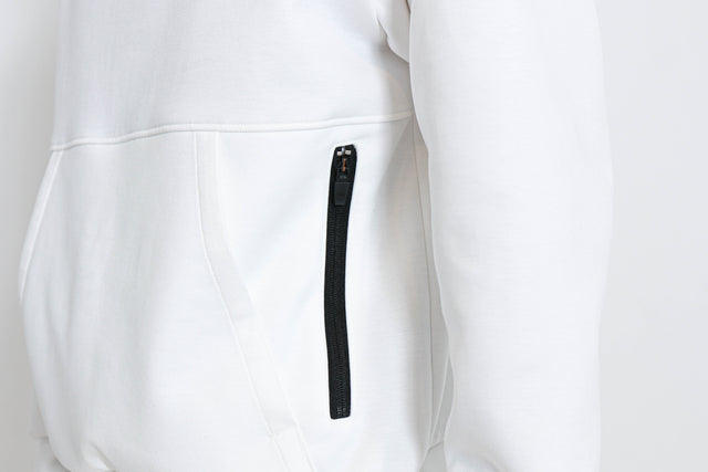 SIDE ZIP POCKET HOODIE