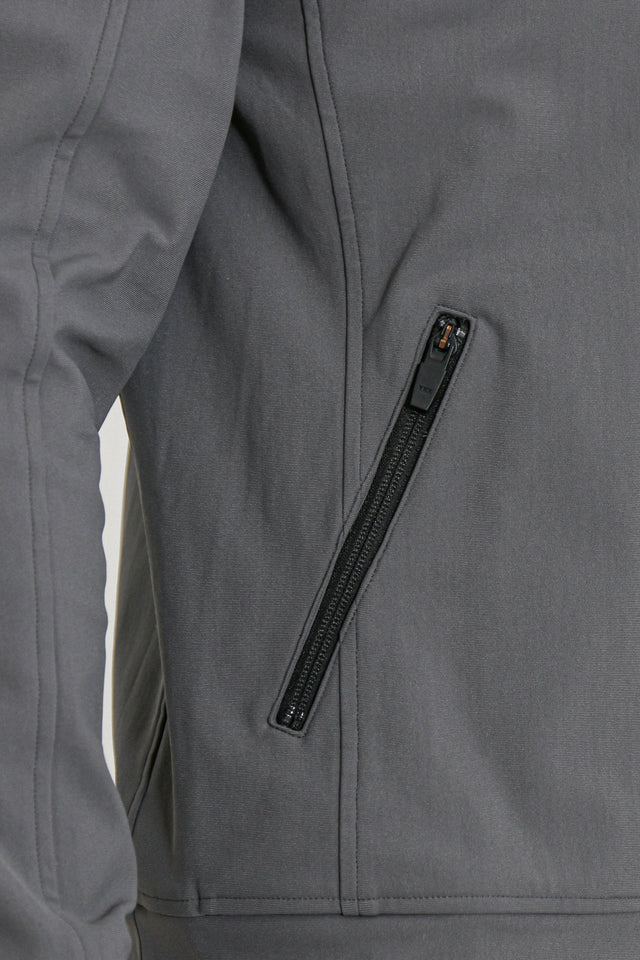 STAND COLLAR ZIP UP BLOUSON
