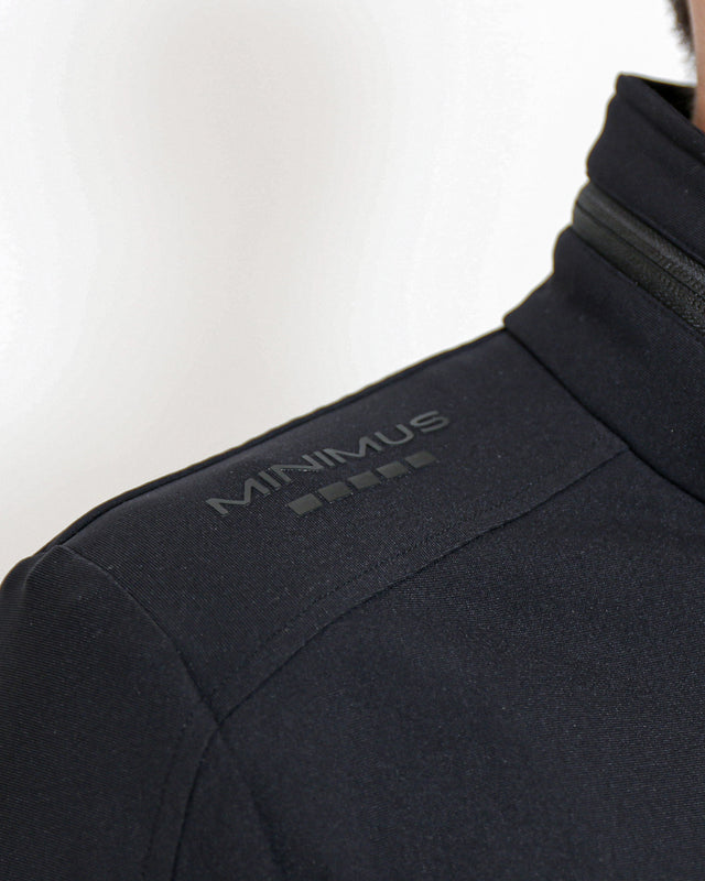 STAND COLLAR ZIP UP BLOUSON