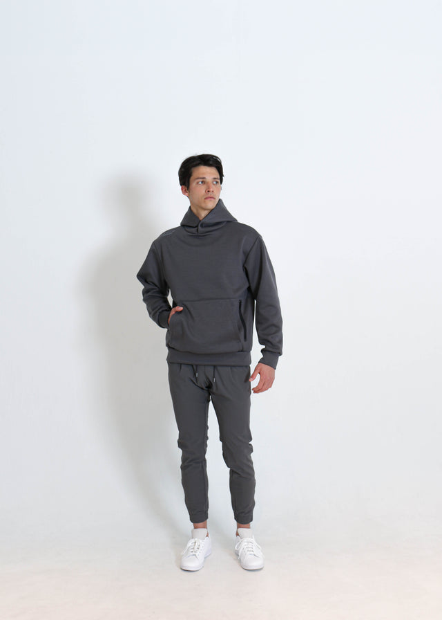 SIDE ZIP POCKET HOODIE