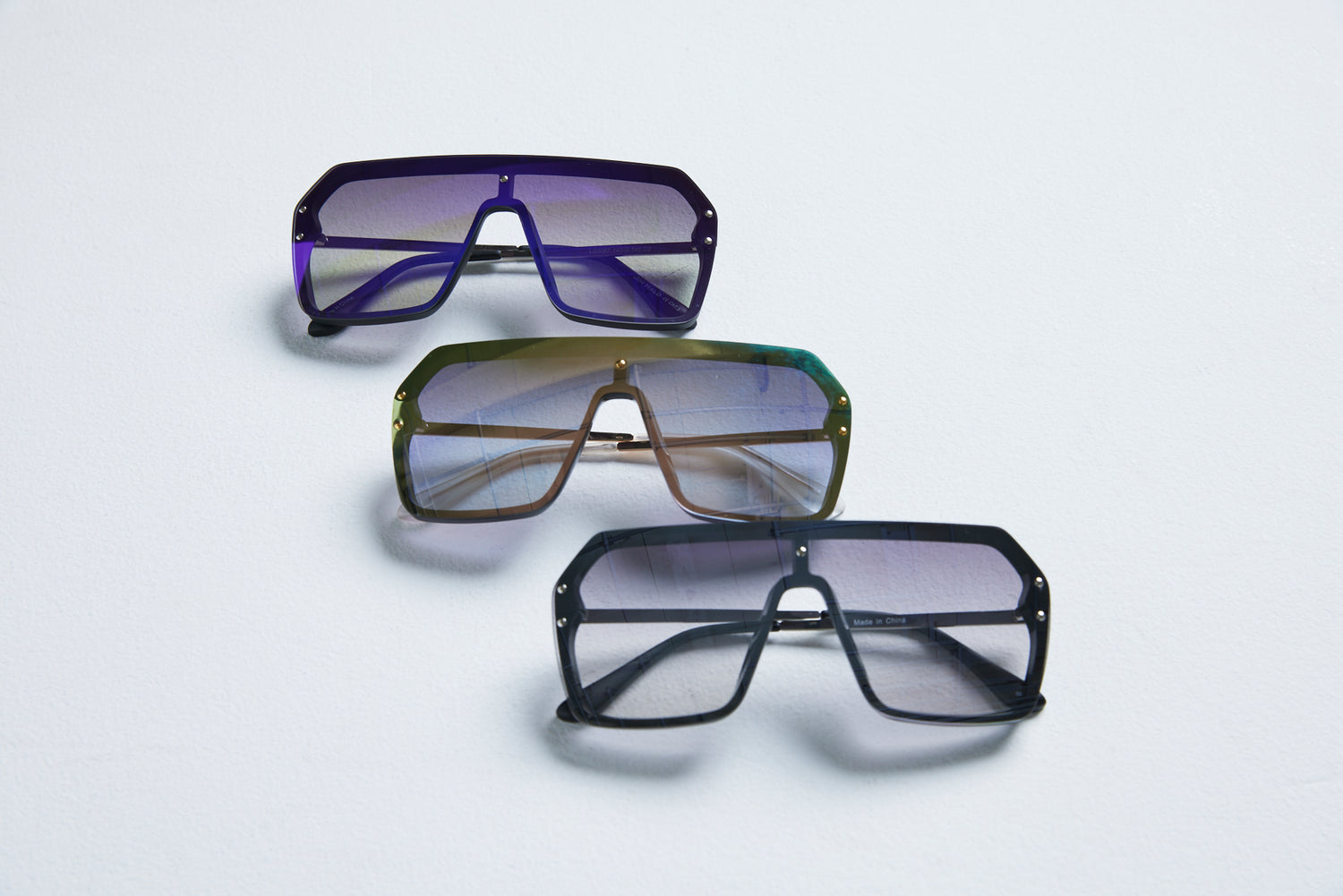 THE ICON MIRROR SUNGLASSES