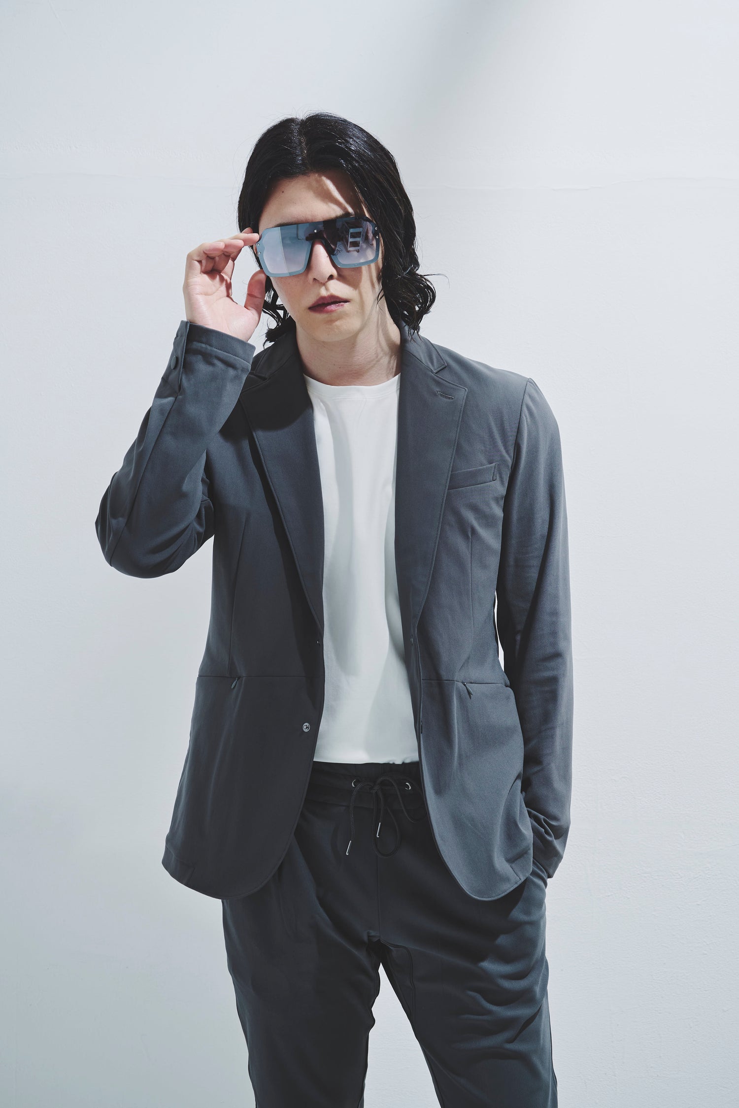 ACTIVE JERSEY JACKET｜4WAYハイキックバック・ハイドジップ｜究極のセットアップ対応・次世代ジャージージャケット