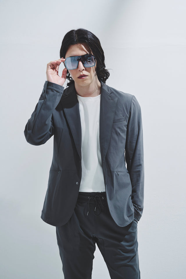 ACTIVE JERSEY JACKET｜4WAYハイキックバック・ハイドジップ｜究極のセットアップ対応・次世代ジャージージャケット