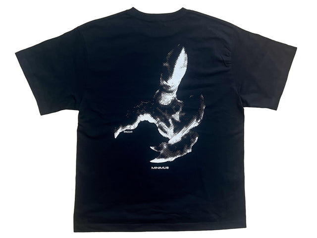 【地獄先生ぬ～べ～×MINIMUS】Hell Teacher Hand Back Print Tee