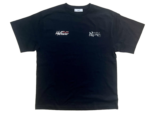 【地獄先生ぬ～べ～×MINIMUS】Hell Teacher Hand Back Print Tee
