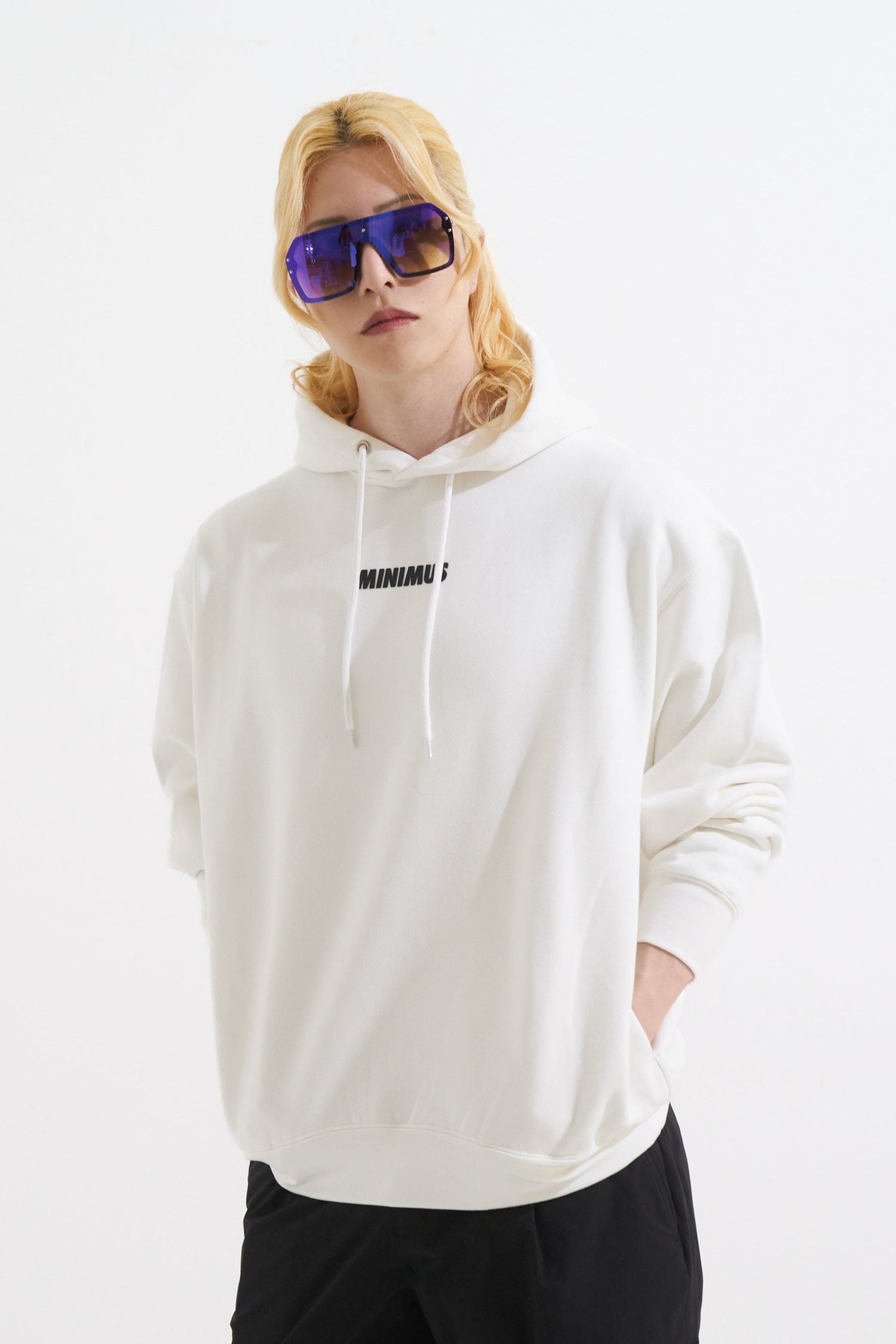 HEAVY HOODIE SEAM POCKET