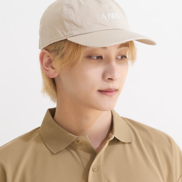 MNMS EMB CAP｜ブランド初・ユニセックスロゴキャップ｜シルバー刺繍