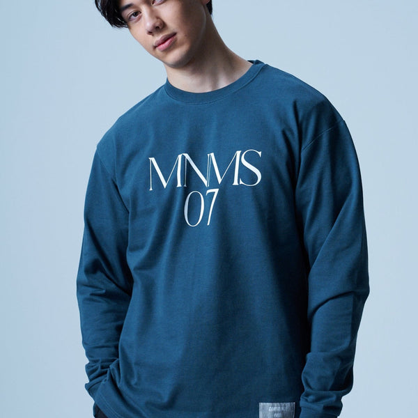 MNMS ORGANIC LONG SLEEVE TEE｜オーガニックコットン・ヘビーオンス