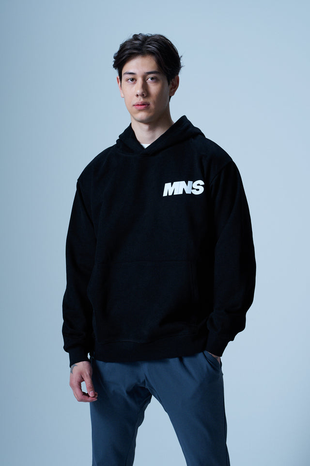 【NEW】MNS PATCH HOODIE