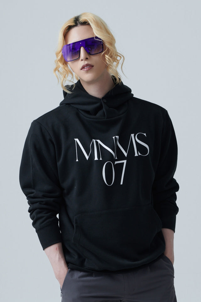 MNMS COMFORTABLE SNAP HOODIE