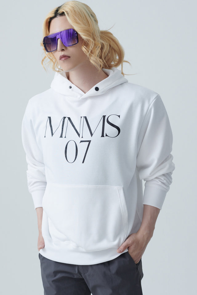 MNMS COMFORTABLE SNAP HOODIE
