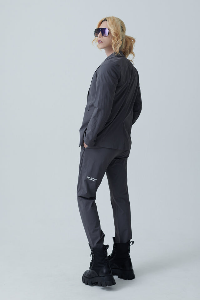 LOGO HIGH KICKBACK PANTS